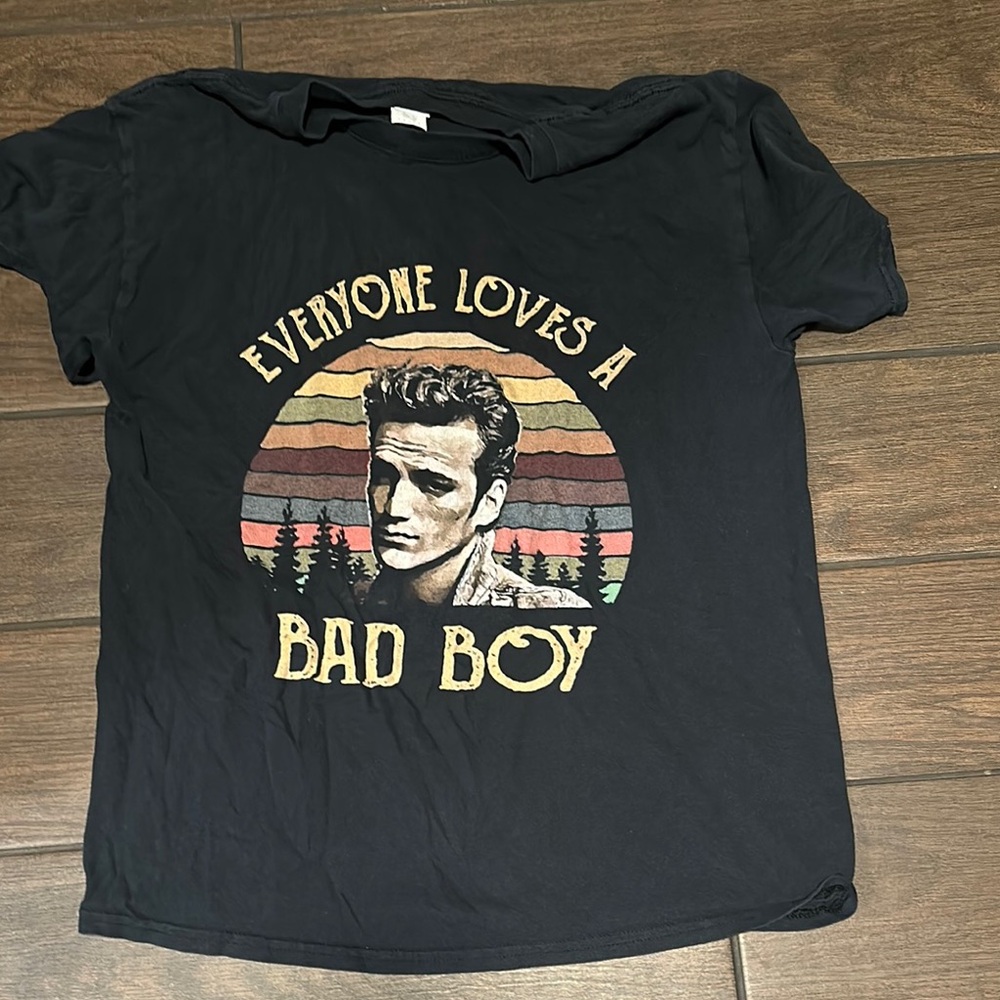 90210 Dylan McKay shirt - Everyone Loves a Bad Boy